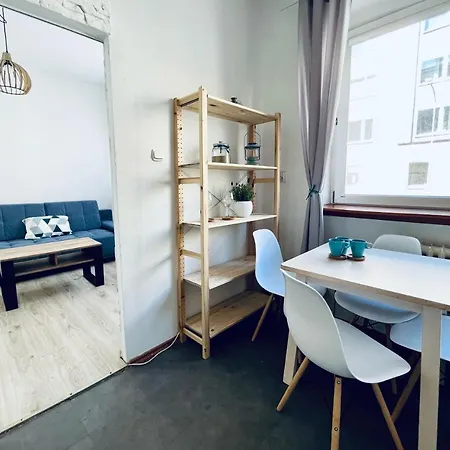 Blue Shell - Centrum Apartament