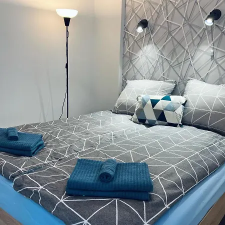 Blue Shell - Centrum Apartament